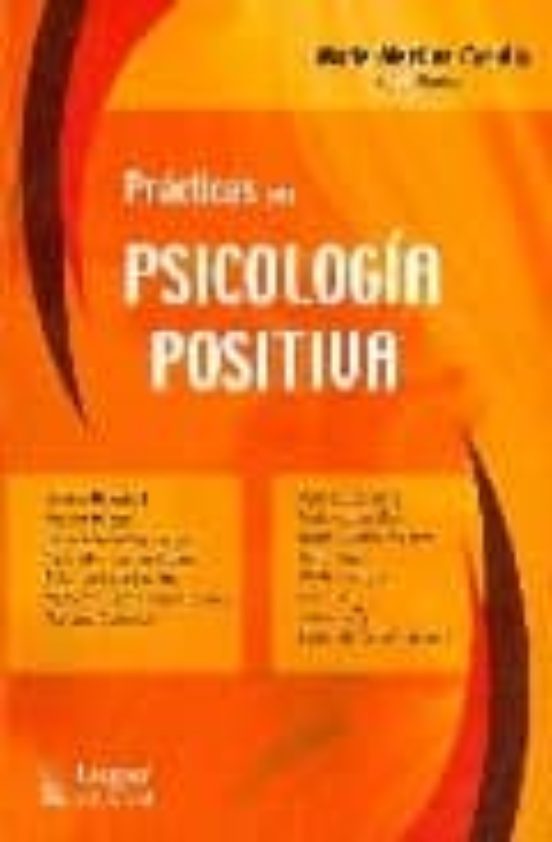 Practicas En Psicologia Positiva
