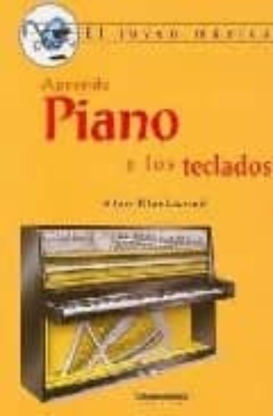 El Joven Musico: Aprende Piano Y Los Teclados