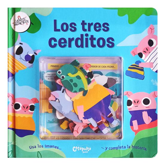 Cuentos Magnéticos: Los Tres Cerditos