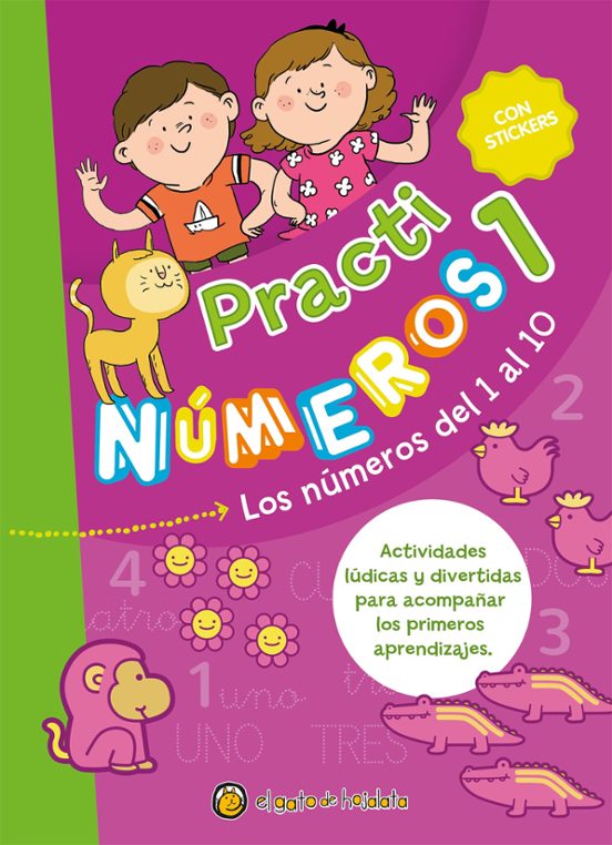 Practi Números 1. Los Números Del 1 Al 10