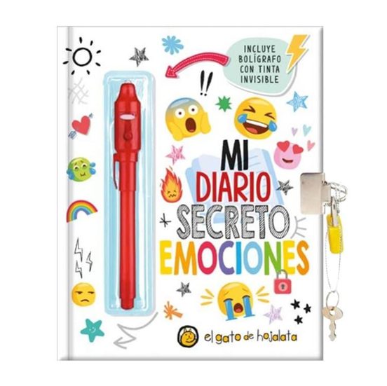 Mi Diario Secreto De Emociones