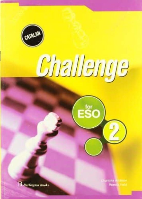 Challenge For Eso 2: Student S Book