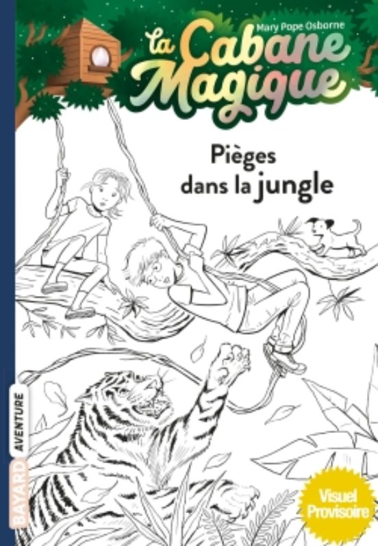 La Cabane Magique Tome 18