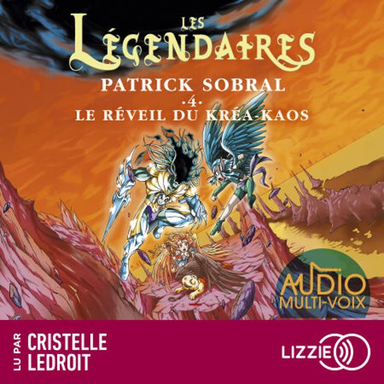 Les Légendaires - Tome 4 Le Réveil Du Kréa-Kaos