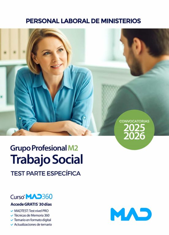 Trabajo Social . Test Parte Específica 2025-2026