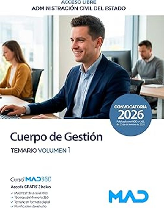 Cuerpo De Gestión De La Administración Civil Del Estado