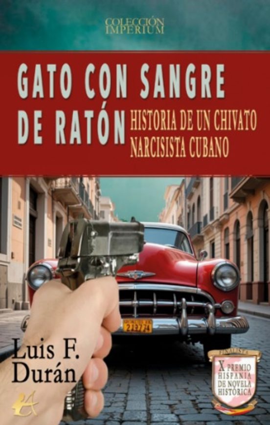 Gato Con Sangre De Ratón