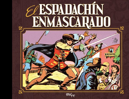 El Espadachín Enmascarado 1
