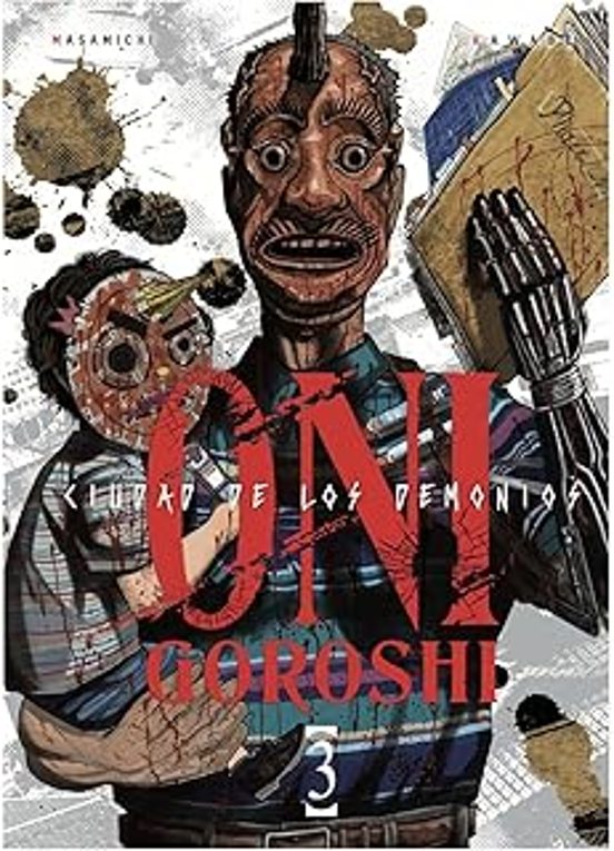 Oni-goroshi. Ciudad De Los Demonios 3