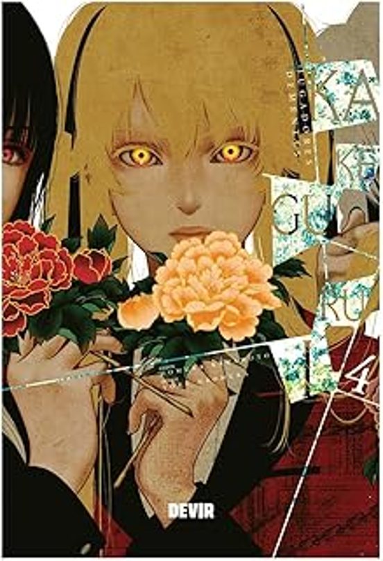 Kakegurui Jugadores Dementes 4