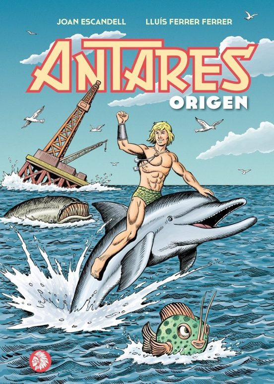 Antares. Origen