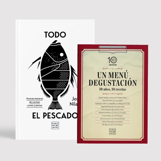 Pack Todo El Pescado - Aniversario Planeta Gastro