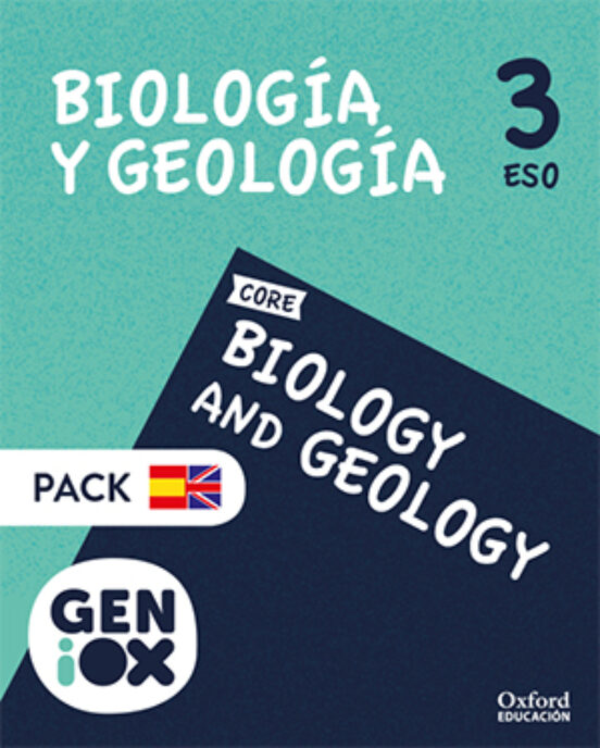 Geniox Biology & Geology 3º ESO Pack Bilingüe