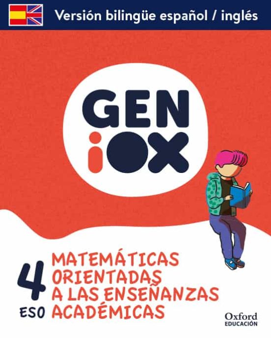 Geniox Mathematics for Academic Purposes 4º ESO Pack Programa Bilingu