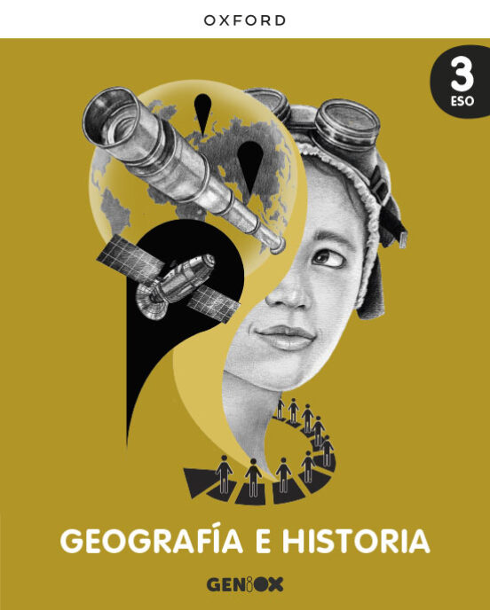 Geniox Geografía e Historia 3º ESO Libro del Alumno Pack