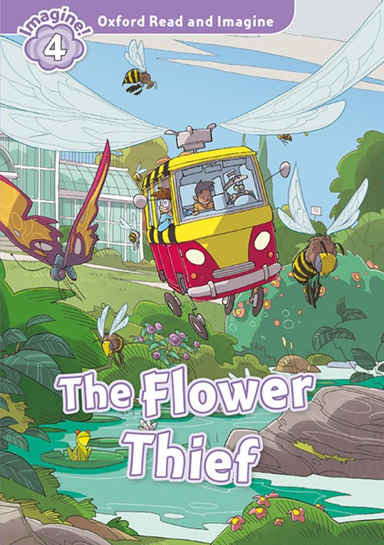 Oxford Read And Imagine 4. The Flower Thief MP3 Pack