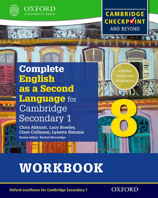 Complete English As a Second Language for Cambridge Lower Secondary Wo