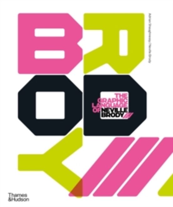 The Graphic Language Of Neville Brody 3
