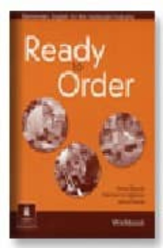Ready To Order. Workbook