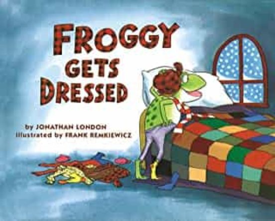 Froggy Gets Dressed Board Book