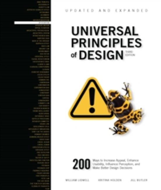 Universal Principles Of Design Updated And Expanded Third Editio N