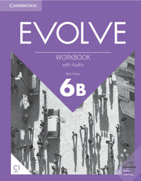 Evolve 6B Workbook With Audio