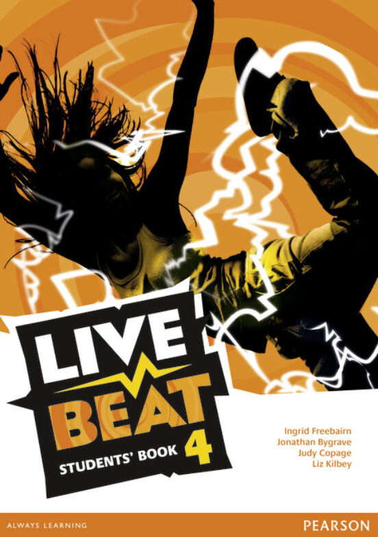 Live Beat 4 Students Book