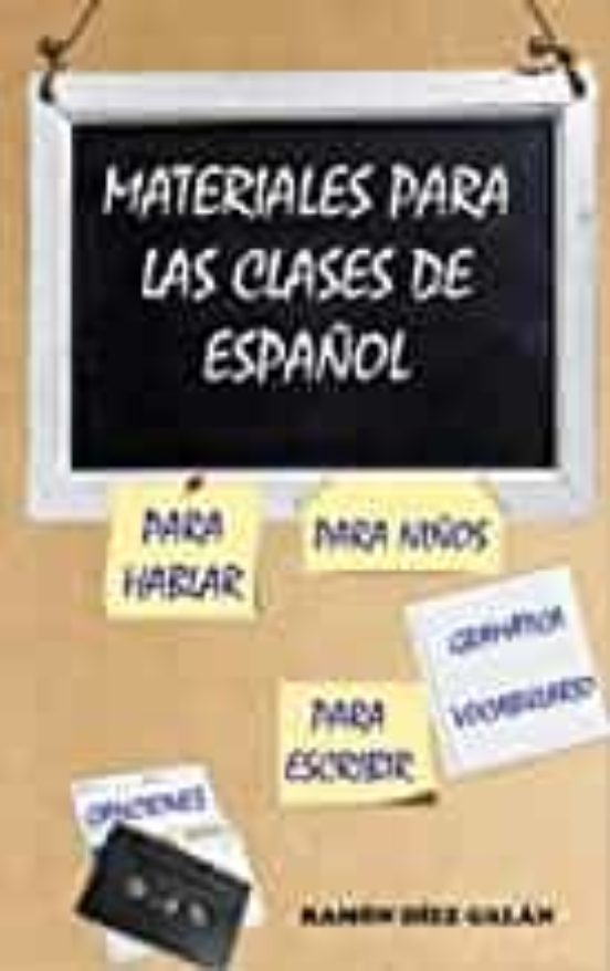 Materiales Para Las Clases De Español