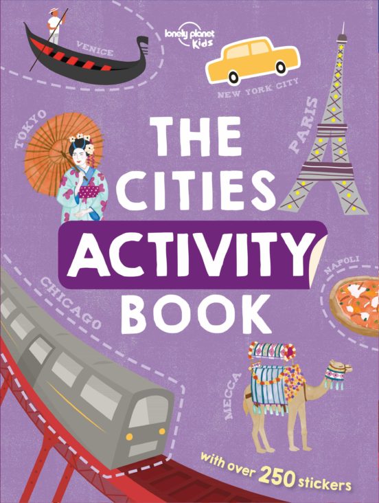 Lonely Planet Cities Activity Book 2019