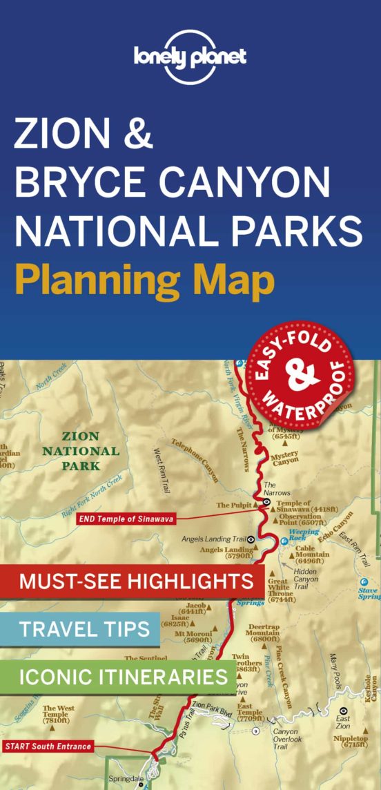 Lonely Planet Zion & Bryce Canyon National Parks 2019