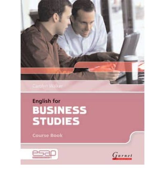 Business Studies Course Book & Audio Cd/s