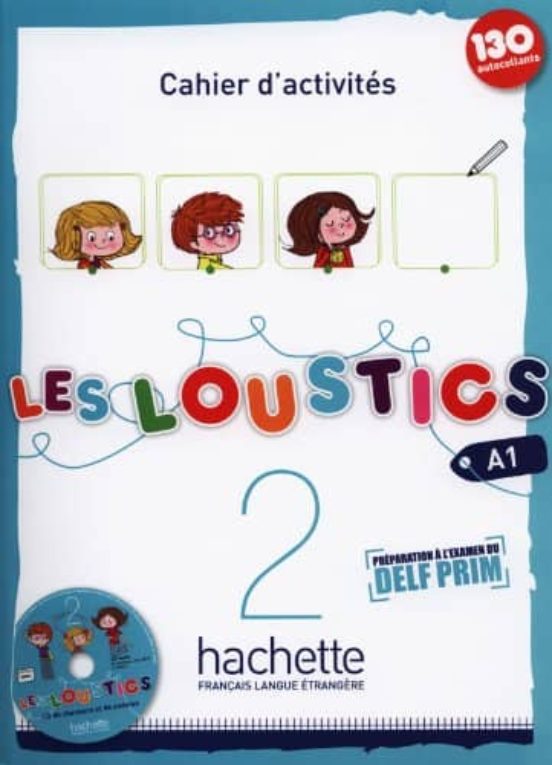 Les Loustics A1.2 Ejercicios+cd