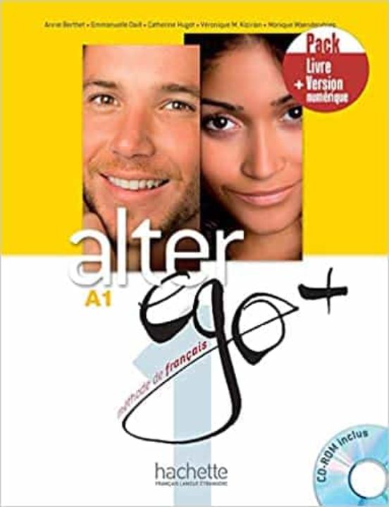 Alter Ego + 1 Pack Livre + V Numerique
