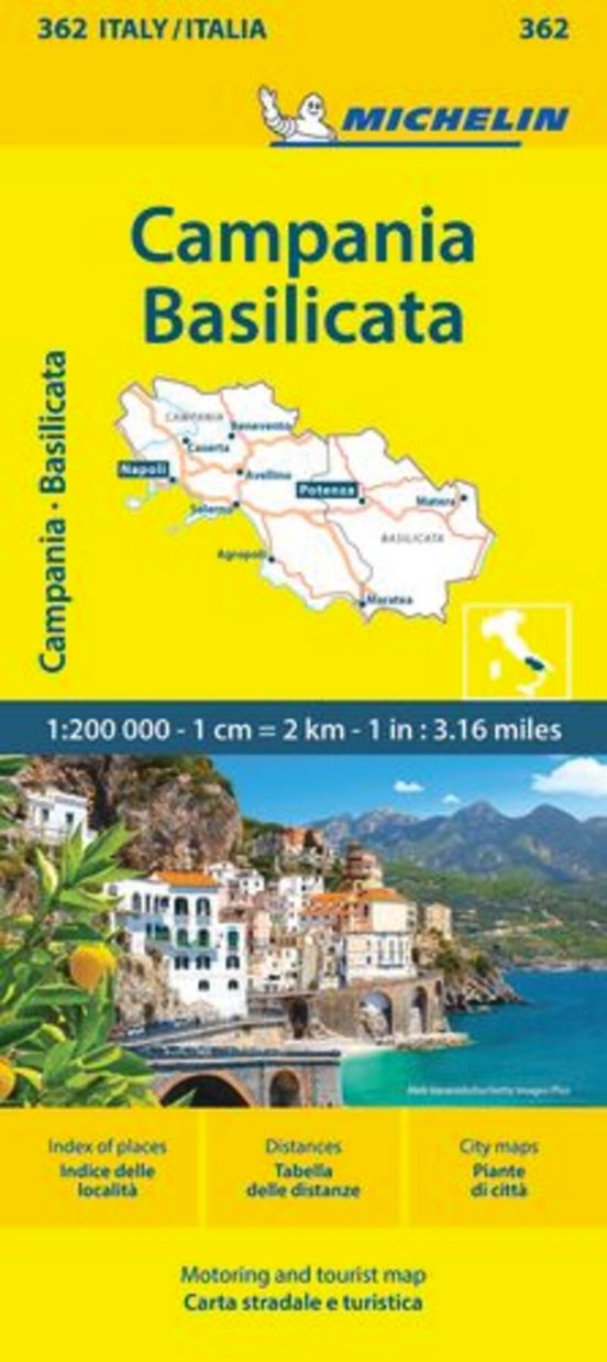 Mapa Local Campania Basilicata 11362