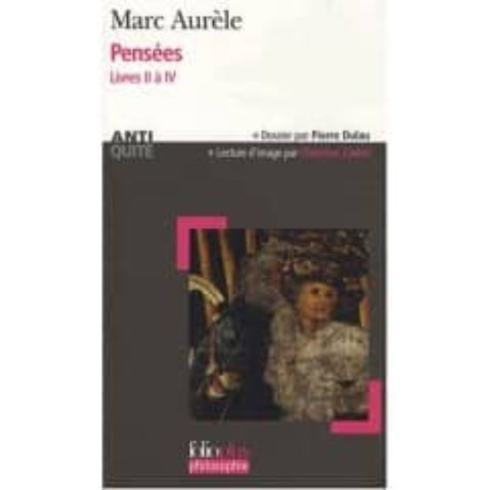 Pensees : Livres Ii A Iv