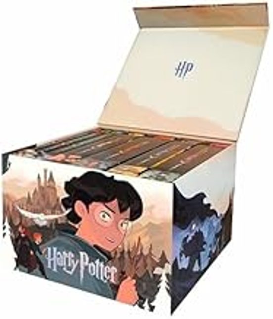 Harry Potter Coffrett