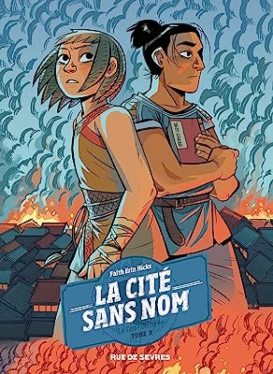 La Cité Sans Nom. Vol. 3. La Terre Déchirée