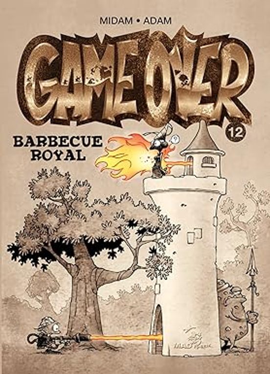 Game Over. Vol. 12. Barbecue Royal
