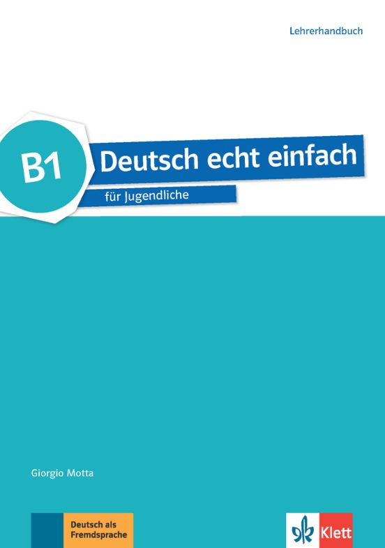 Deutsch Echt Einfach B1 Profesor
