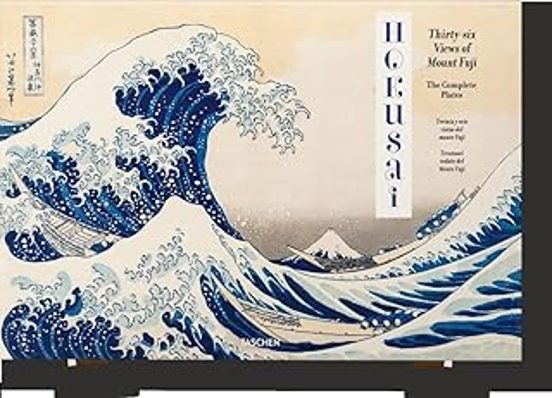 Hokusai. Thirty-six Views Of Mount Fuji