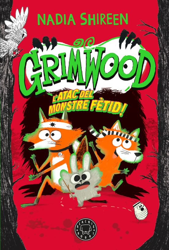 Grimwood Vol. 3. L’atac Del Monstre Fètid!