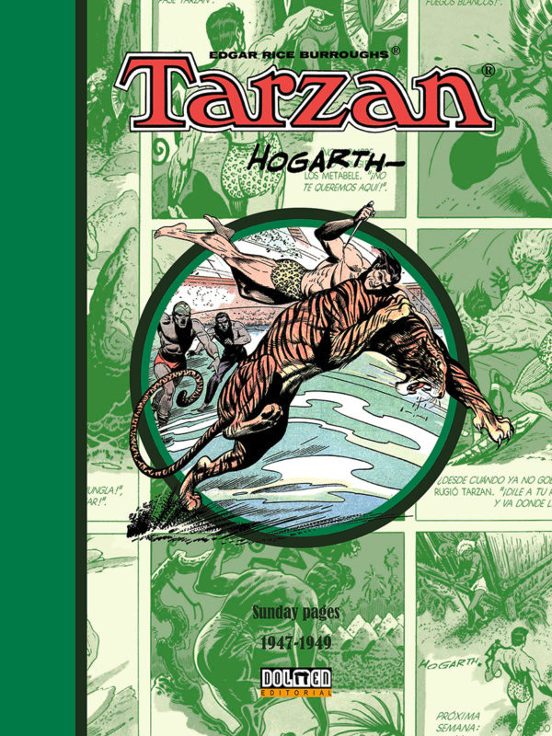 Tarzan Vol 7 1947-1949