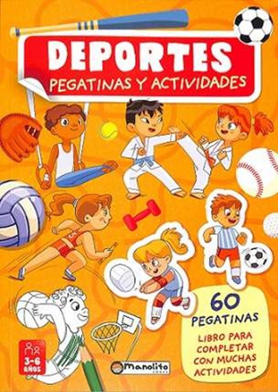 Deportes Pegatinas Y Actividades