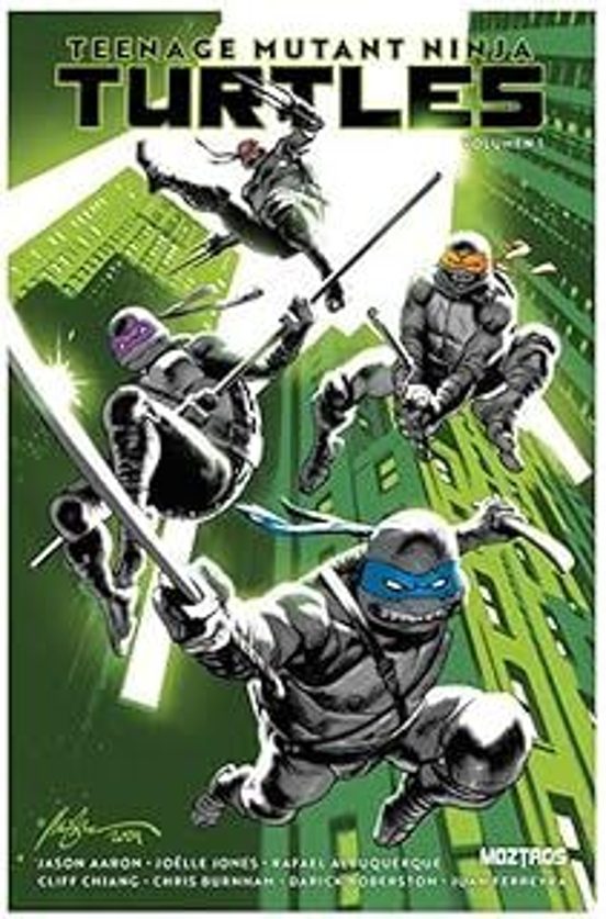 Teenage Mutant Ninja Turtles Vol. 1