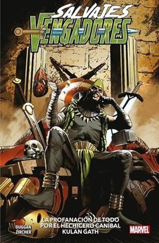Salvajes Vengadores 5 Marvel Premiere