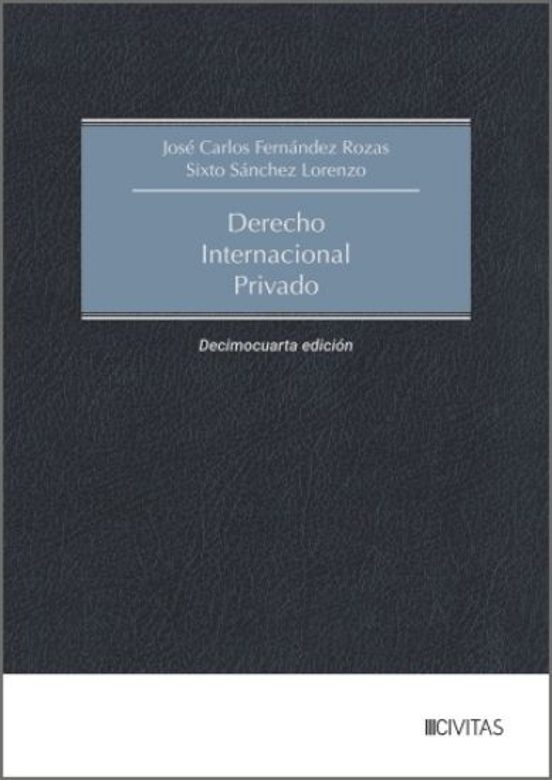 Derecho Internacional Privado 2026