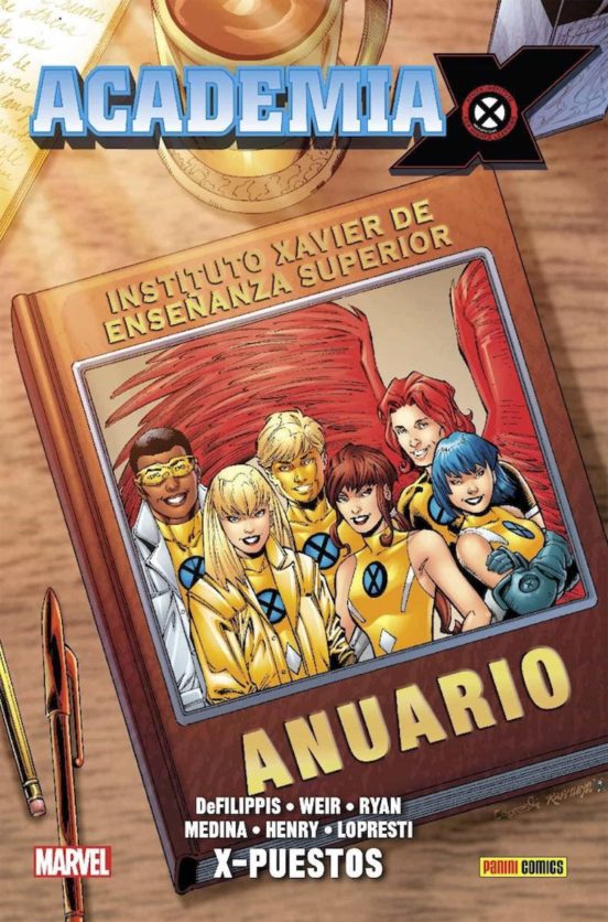 Academia X 2: X-puestos