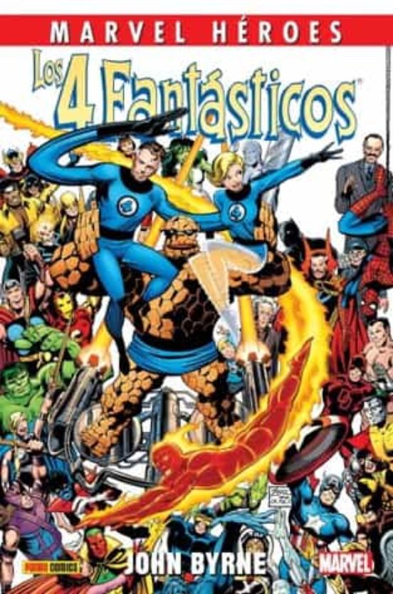 Los 4 Fantasticos De John Byrne 1