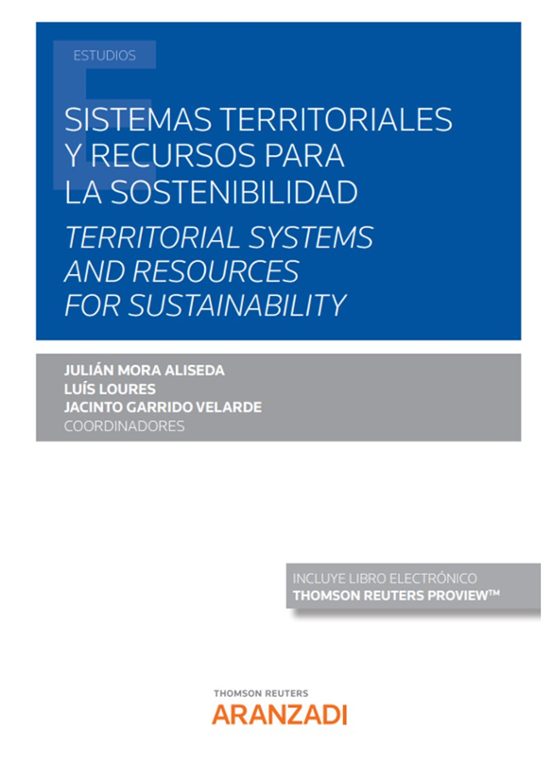 Sistemas Territoriales Y Recursos Para La Sostenibilidad - Territorial