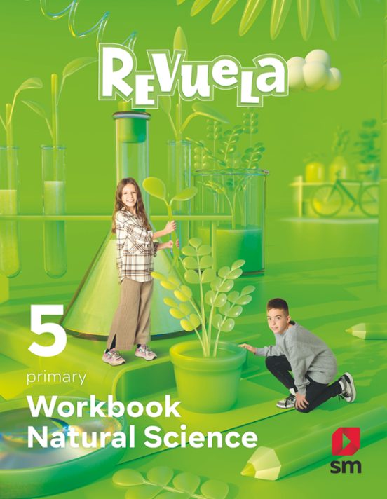 Workbook Natural Science 5º Primaria. Serie Revuela